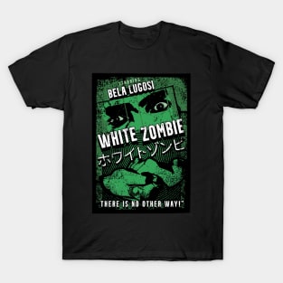 White Zombie Movie Poster Tribute T-Shirt